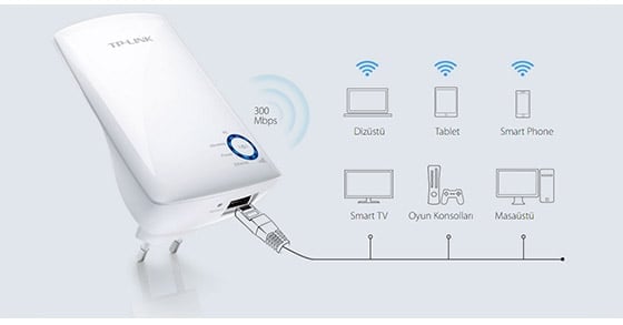Tp-Link WA850RE 300 Mbps Repeater